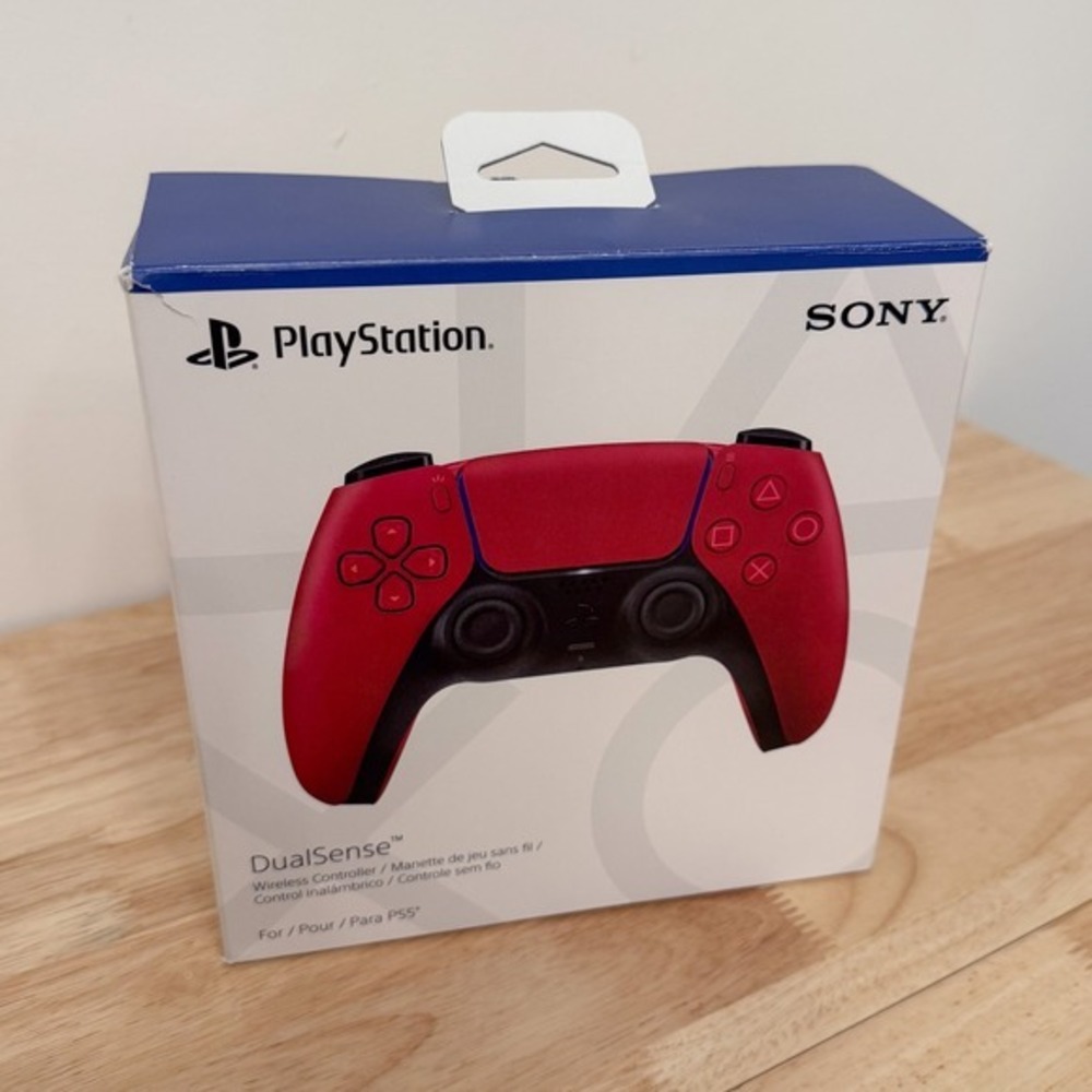 DualSense Wireless Controller for PS5 - Cosmic Red | Tested & Working - Picture 11 of 12